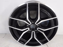 Load image into Gallery viewer, 1x Alufelge 19 Zoll 9.0" 5x112 49ET Glanz Schwarz A2134016600 Mercedes-Benz W213 FEL2148090547iw