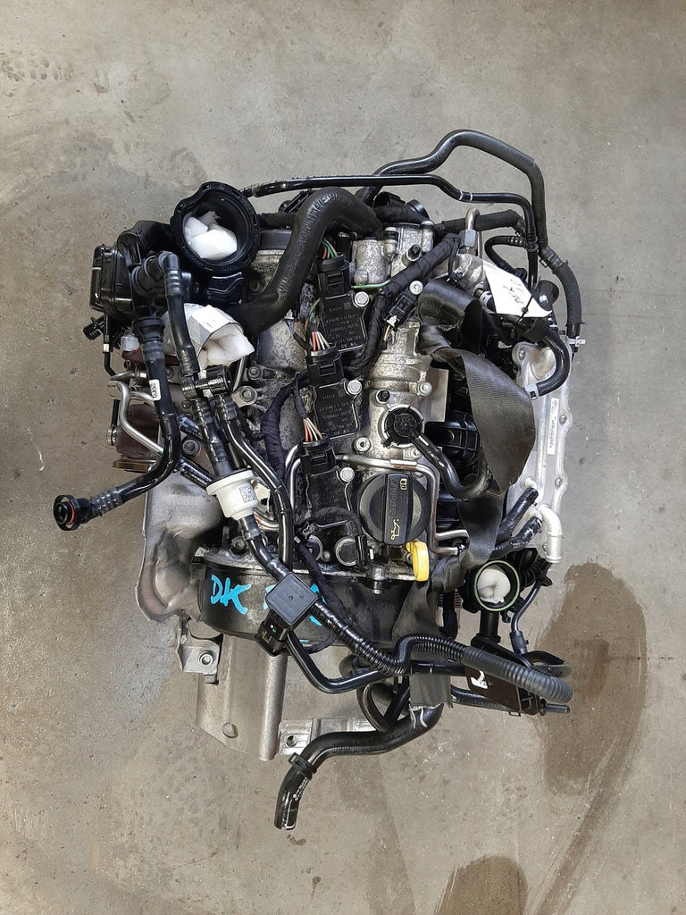 Motor VW T-Roc DKR 1.0 TSI 85kW 34TKm 2017 Benzin Engine Komplett