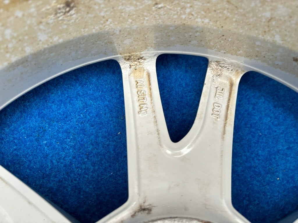 1x Alufelge 17 Zoll 6.5" 5x112 33ET Glanz Silber 8U0071497 Audi Q3 Rim Wheel FEL8864096217ww