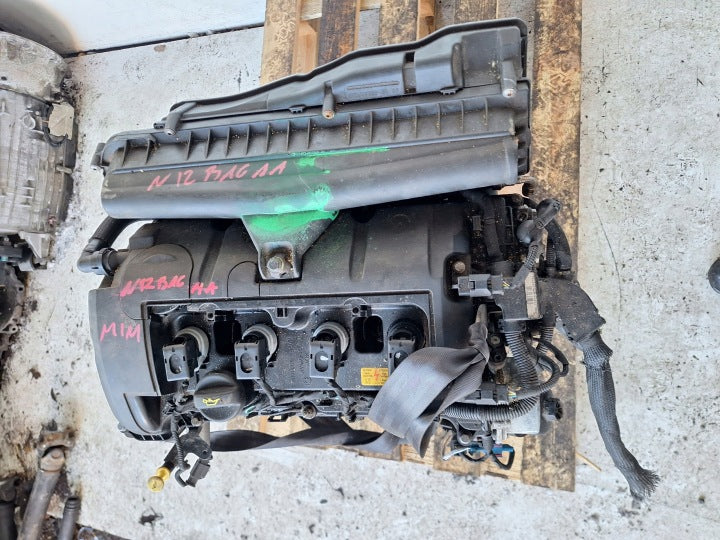 Motor Mini N12B16AA 1.6 VTI 120PS 135TKm Benzin Engine Komplett MOT8374173247ow
