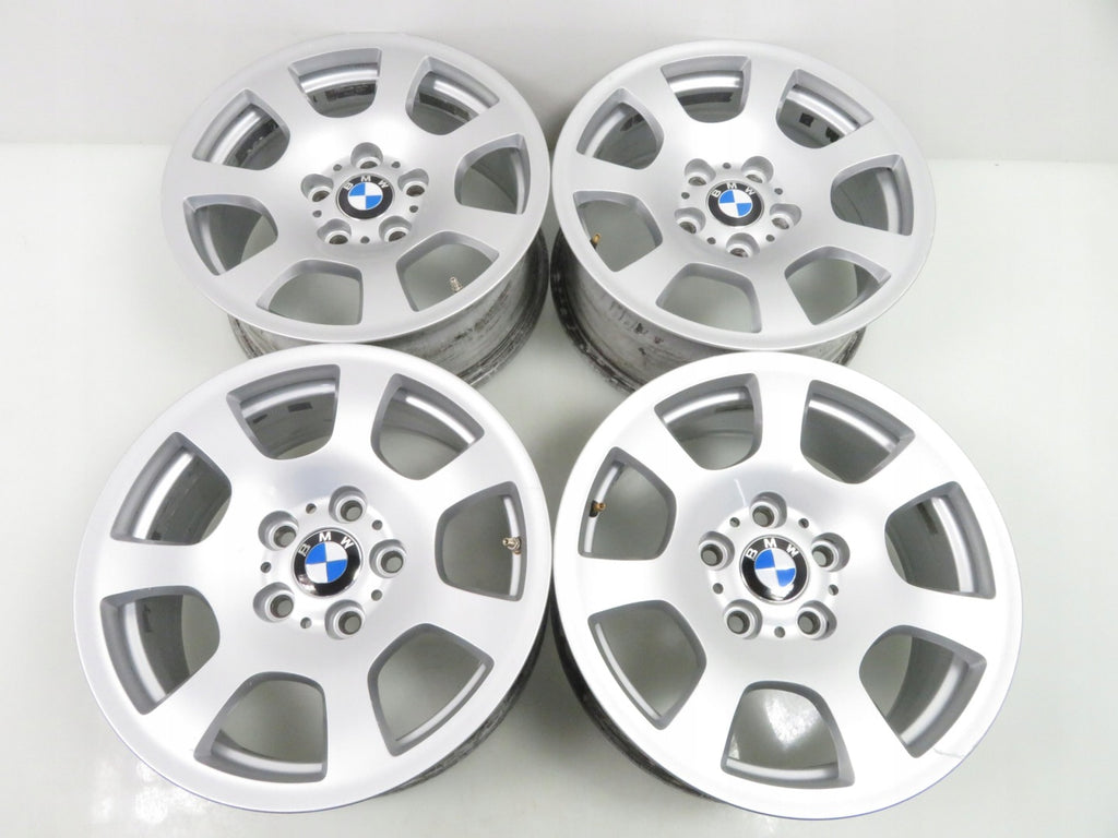 4x Alufelge 16 Zoll 7.0" 5x120 20ET BMW E60 Rim Wheel FEL7880168852ku