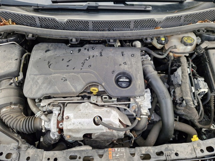 Motor Opel Insignia Zafira Astra K B16DTH 1.6 CDTI 90TKm Diesel Engine Komplett MOT7589319478fc