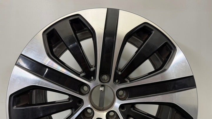 1x Alufelge 18 Zoll 8.0" 5x112 38ET Glanz Schwarz A2534014600 Mercedes-Benz FEL9027036268uw