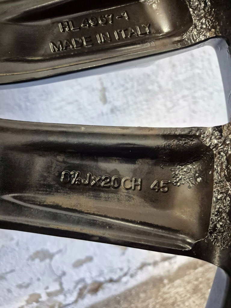 1x Alufelge 20 Zoll HK8M1007GA Jaguar F-Pace Rim Wheel FEL4381173140em