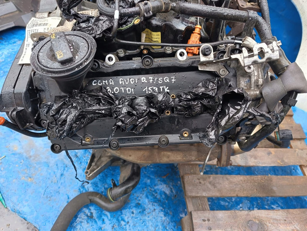 Motor Audi Q7 CCMA 3.0 TDI 240PS 176kW 159TKm Diesel Engine Unkomplett