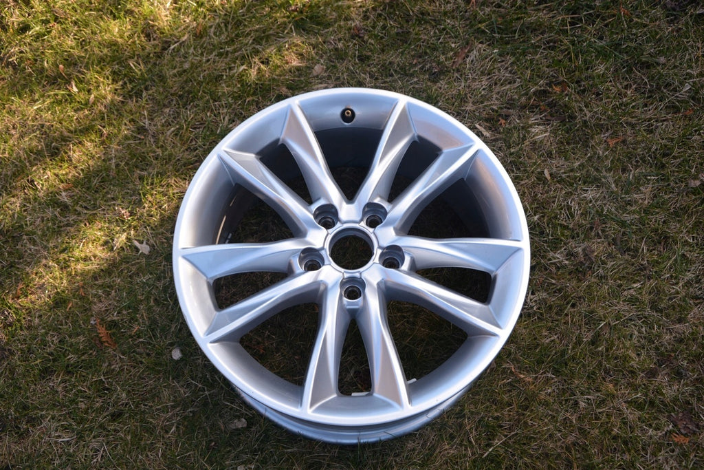 1x Alufelge 17 Zoll 7.5" 5x112 8VD601025C Vw Rim Wheel
