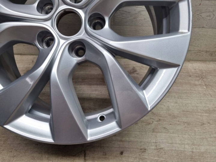 1x Alufelge 17 Zoll 5x114.3 Renault Captur Ii Rim Wheel FEL9744444968ox