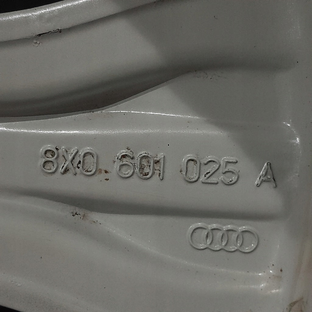 4x Alufelge 16 Zoll 6.0" 5x100 30ET Glanz Silber 8X0601025A Audi A1 Rim Wheel FEL7831376024nu