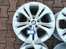Laden Sie das Bild in den Galerie-Viewer, 4x Alufelge 17 Zoll 7.5" 5x120 52ET Glanz Silber 6856065 BMW F39 X1 F48 FEL8635656126yh