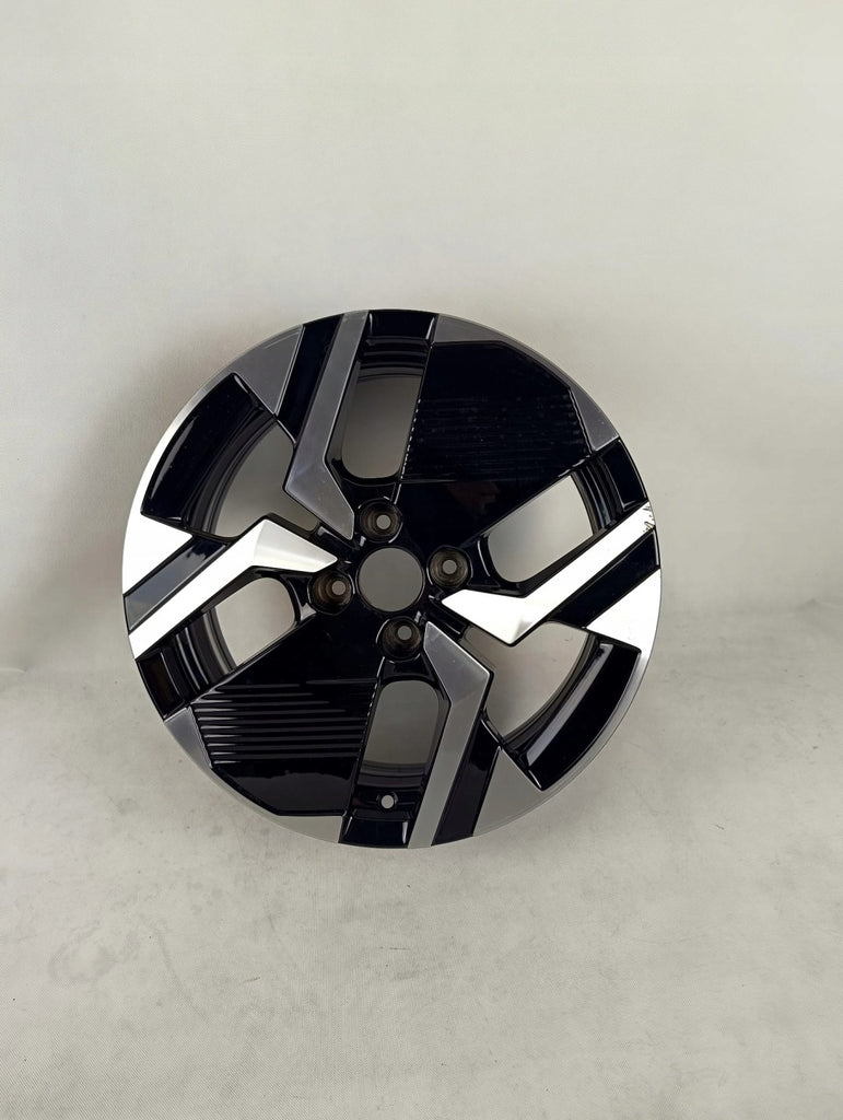 1x Alufelge 17 Zoll 6.5" 4x108 9849269080 Peugeot 2008 208 Ii Rim Wheel FEL2429567365ew