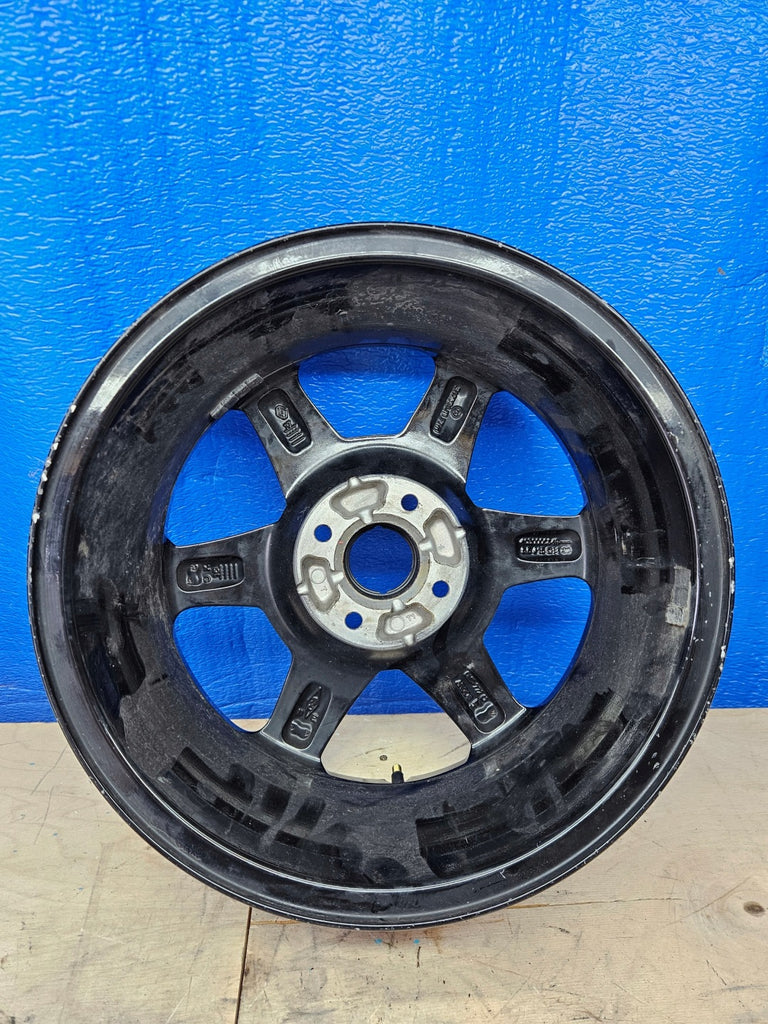 1x Alufelge 15 Zoll 5.5" 4x100 36ET Glanz Schwarz 403000684R Renault Twingo Iii FEL4083626912id