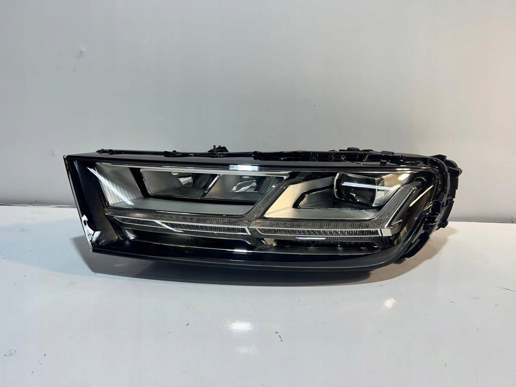 Frontscheinwerfer Audi Q7 4M0941033 4M0941034 LED Ein Stück (Rechts oder Links)