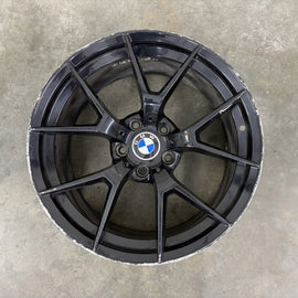 1x Alufelge 19 Zoll 9.5