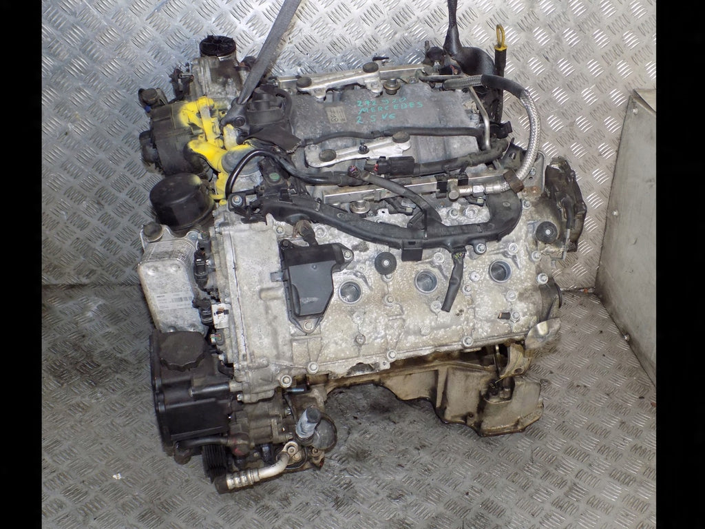 Motor Mercedes-Benz 272920 2.5 204PS 150kW 153TKm 2006 Benzin Engine Unkomplett
