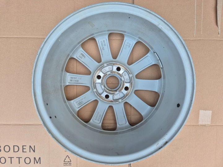 1x Alufelge 16 Zoll 6.5" 4x108 FV1C1007AA Ford B-Max Rim Wheel FEL1527485355dj