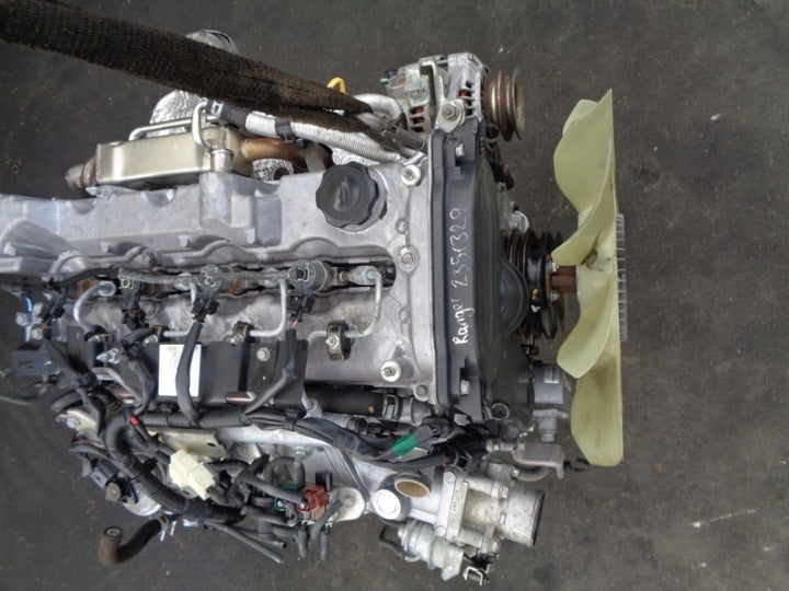 Motor Ford Mazda Ranger Bt50 2.5 TDCI 140PS 71kW 120TKm 2009 Diesel Komplett MOT1715691702ah