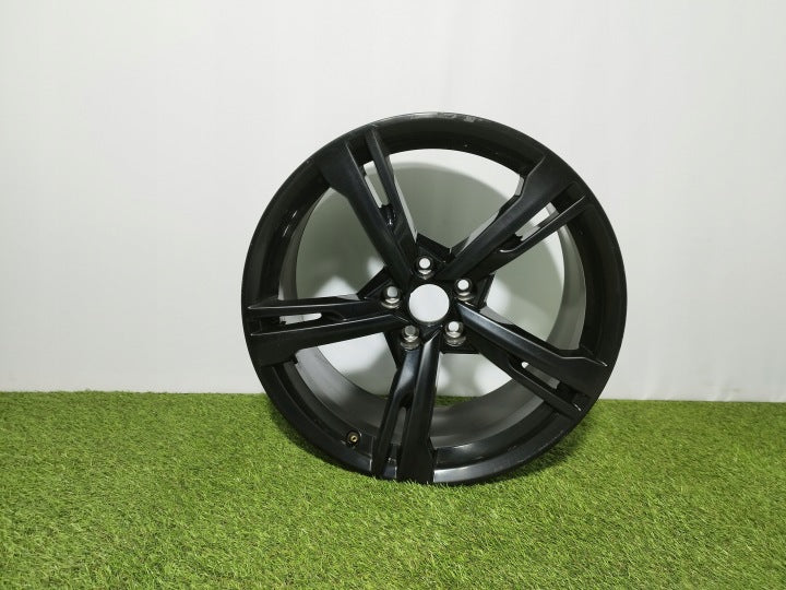 1x Alufelge 19 Zoll 8.5" 5x112 32ET 8W0071499A Audi A4 Rim Wheel FEL1761952826wq