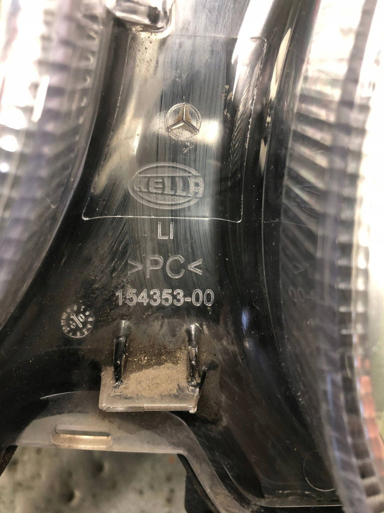 Frontscheinwerfer Mercedes-Benz W211 162591-00 154353-00 Links Headlight SCH6116803028wj