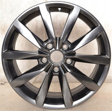 Load image into Gallery viewer, 1x Alufelge 17 Zoll 6.0" 5x112 48ET Glanz Silber 5G0601025K VW Rim Wheel FEL5784575201ru