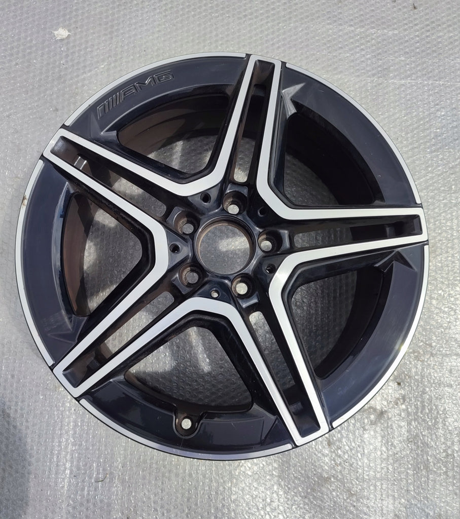 1x Alufelge 18 Zoll 7.5" 5x112 49ET A1774011500 Mercedes-Benz Amg Rim Wheel FEL2442591530vb