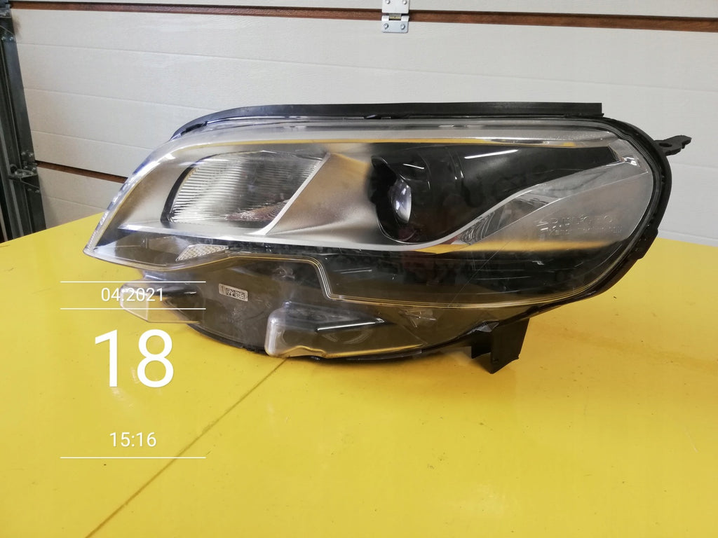 Frontscheinwerfer Peugeot Expert Traveller 9808573580 Xenon Links Headlight SCH1871977087pg