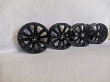 Laden Sie das Bild in den Galerie-Viewer, 4x Alufelge 16 Zoll 6.5" 5x114.3 44ET Schwarz 403005287R Renault Megane Talisman FEL3700319421tm