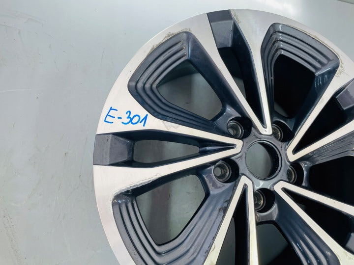 1x Alufelge 17 Zoll 7.0" 5x114.3 48ET 403001015R Renault 1 Rim Wheel FEL6854437331vl