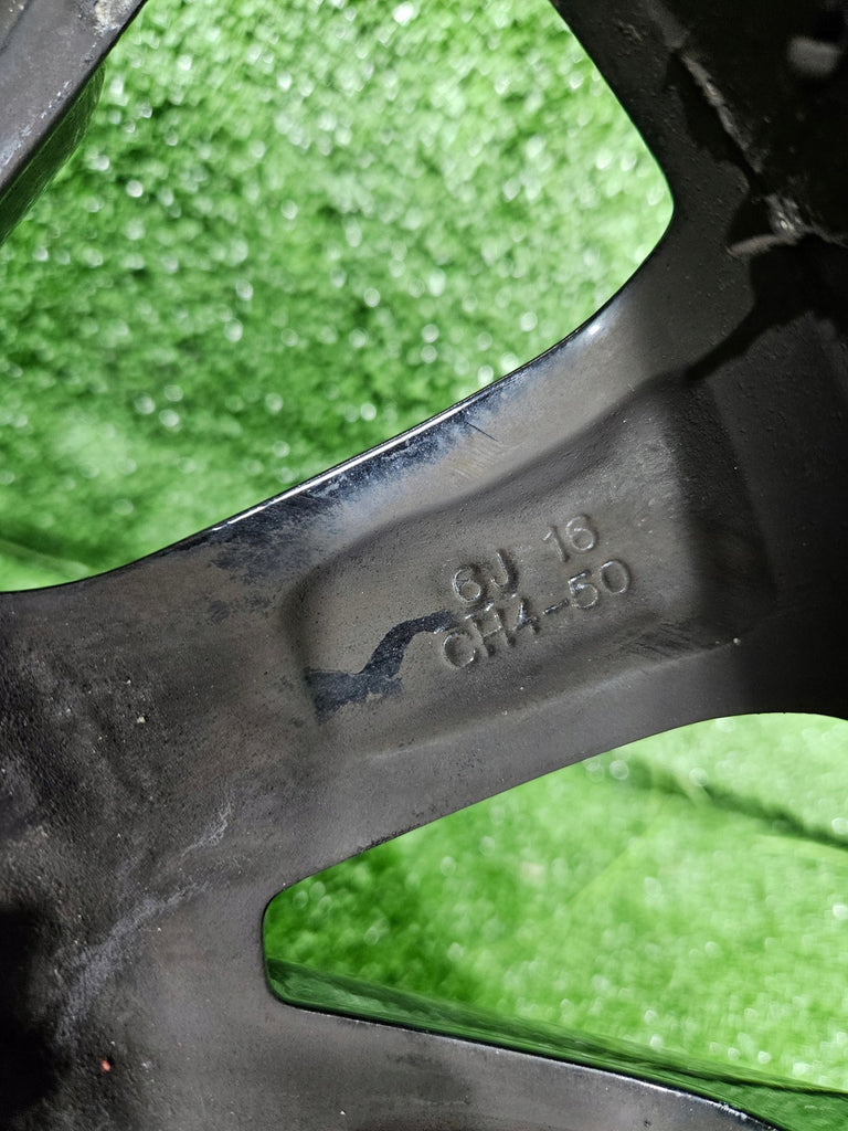 1x Alufelge 16 Zoll 6.0" 4x100 403004792R Renault Rim Wheel