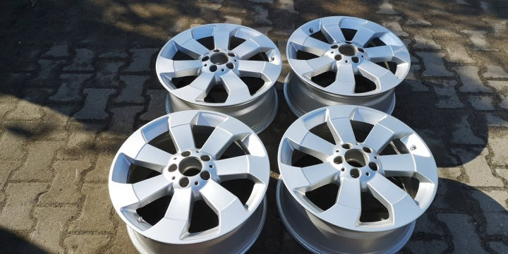1x Alufelge 18 Zoll 8.0" 5x112 56 5ET A1664011602 Mercedes-Benz W166 Rim Wheel FEL3451942227pq