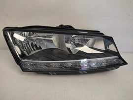 Frontscheinwerfer Skoda Fabia III 6V1941016D Rechts Scheinwerfer Headlight