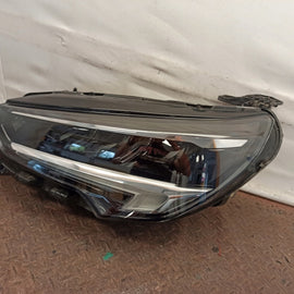 Frontscheinwerfer Opel Corsa F 39162653 Full LED Links Scheinwerfer Headlight SCH1115255816ss