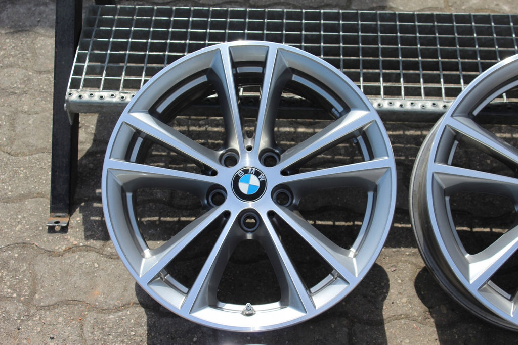 4x Alufelge 17 Zoll 7.5" 5x112 27ET 6863417 BMW 5 G31 G30 Rim Wheel FEL6069174908nw
