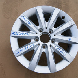 1x Alufelge 16 Zoll 6.5