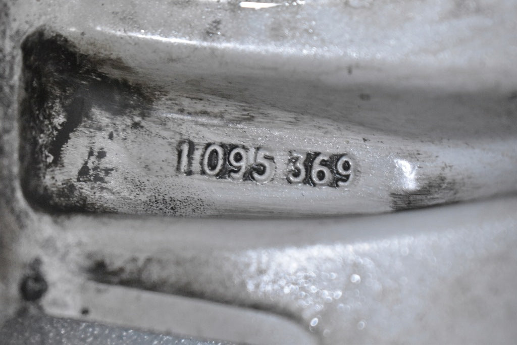 1x Alufelge 15 Zoll 6.5" 5x120 42ET Glanz Silber 1095369 BMW 3 E46 E90 Rim Wheel FEL8079940488bo