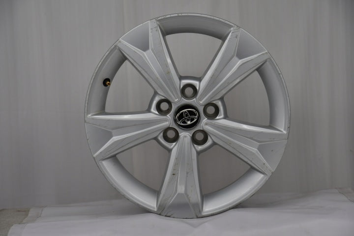 4x Alufelge 17 Zoll 6.5" 5x114.3 45ET PW45710001 Toyota Yaris Cross Rim Wheel FEL8660330694zf