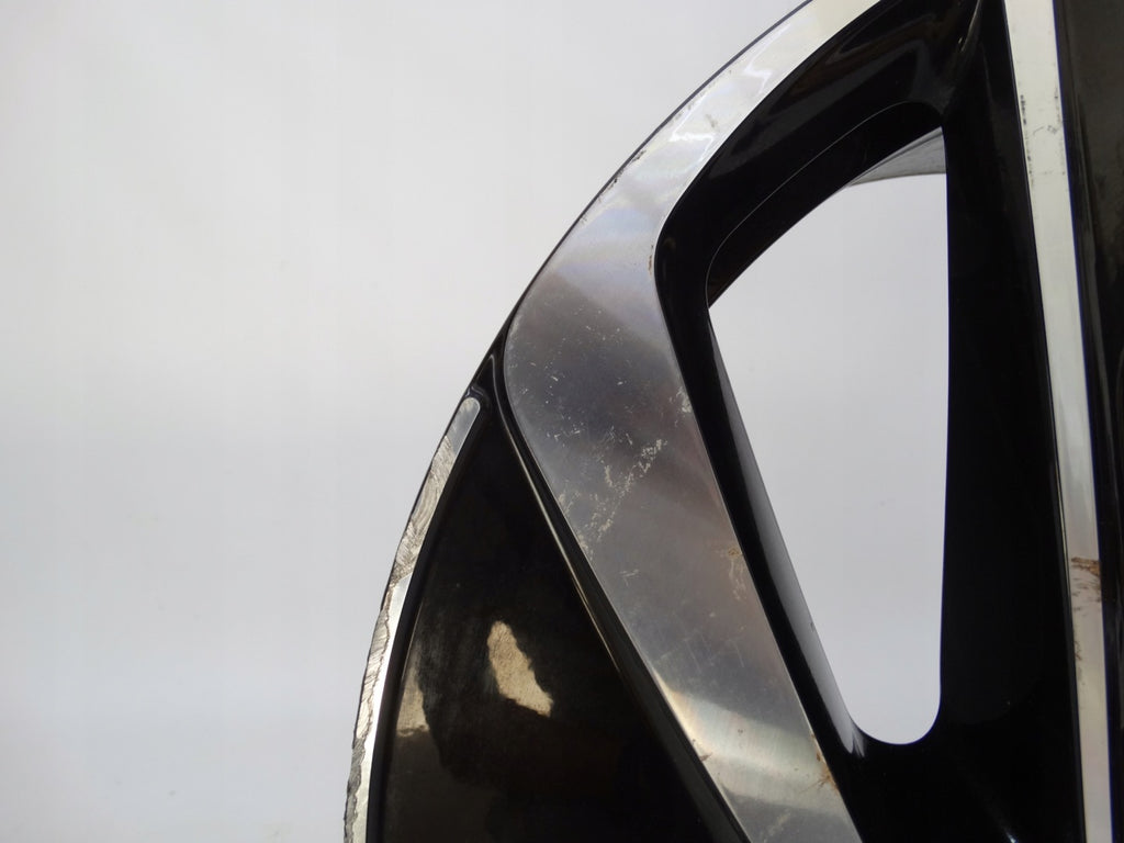1x Alufelge 20 Zoll 9.5" 5x112 49ET Glanz Schwarz 14B601025F VW I Rim Wheel FEL7049905472kh