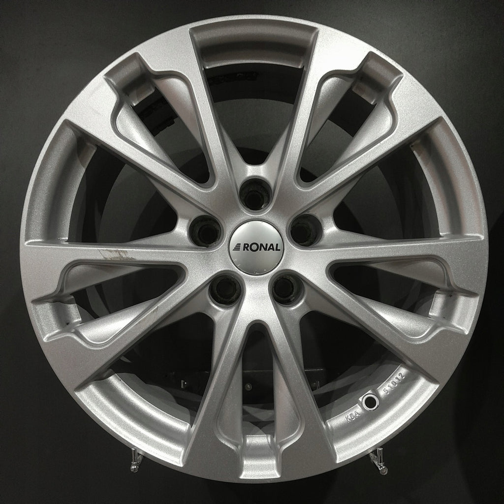 4x Alufelge 17 Zoll 7.5" 5x112 27ET Glanz Silber BMW 5 G31 G30 3 G20 Rim Wheel FEL9777993517gi