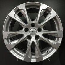 Laden Sie das Bild in den Galerie-Viewer, 4x Alufelge 17 Zoll 7.5" 5x112 27ET Glanz Silber BMW 5 G31 G30 3 G20 Rim Wheel FEL9777993517gi