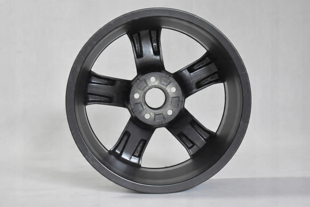 4x Alufelge 18 Zoll 7.5" 5x112 37ET Glanz Schwarz 4G0601025M Audi A6 C7