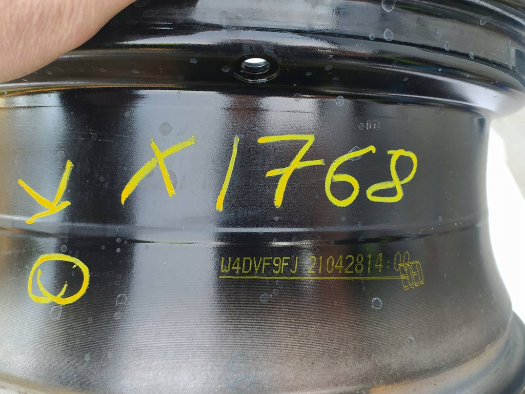 1x Alufelge 19 Zoll 7.5" 5x114.3 40ET Toyota Rav 4 Rim Wheel