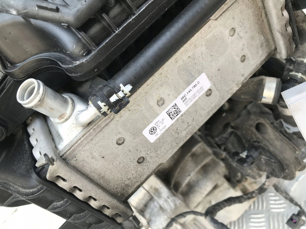 Motor Audi A1 DLAC 1.0 TSI 95PS 70kW 2020 Benzin Engine Komplett