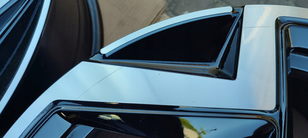 1x Alufelge 17 Zoll 7.5" 5x112 51ET Glanz Schwarz 5H0601025AP VW Golf Viii FEL4744553312ue