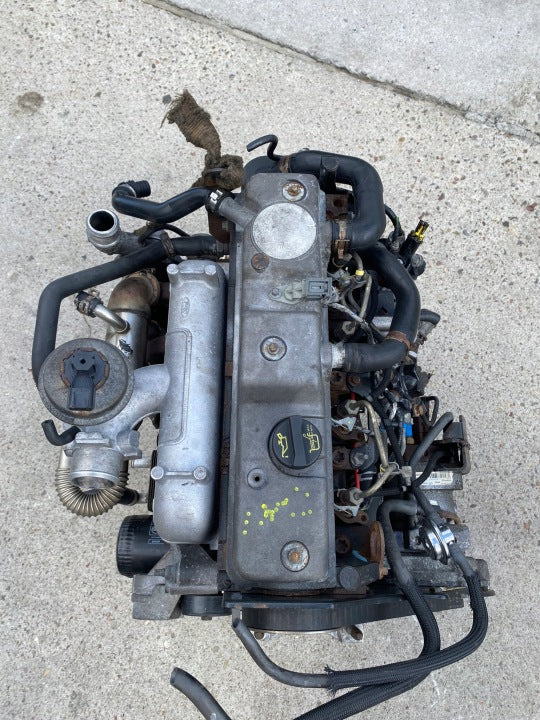 Motor Ford Fiesta II Fbd 1.8 TDCI 97PS 71kW 2002 Diesel Engine Komplett MOT7882549637bl