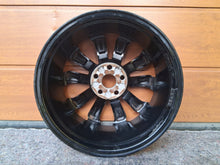 Load image into Gallery viewer, 1x Alufelge 17 Zoll 7.0" 5x114.3 50ET Glanz Schwarz CMS1107-12 Toyota Auris FEL7994684663cc
