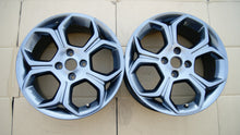 Load image into Gallery viewer, 1x Alufelge 17 Zoll 7.0" 4x108 37 5ET GN15-J4B Ford Fiesta I Rim Wheel FEL8954371927pm