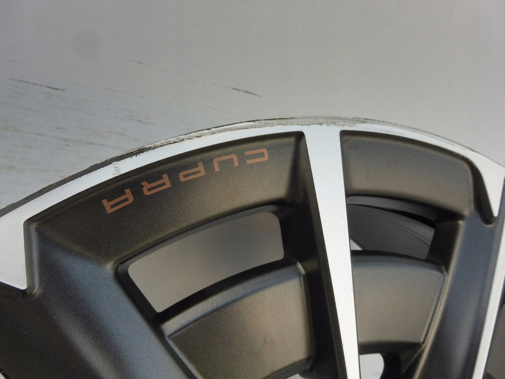 1x Alufelge 20 Zoll 8.0" 5x112 50ET Glanz Schwarz 10E601025 Cupra Born Mg FEL8551085229xt