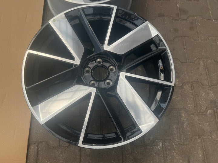 1x Alufelge 21 Zoll 9.5" 5x108 Polestar 1 Rim Wheel FEL9012034692vt