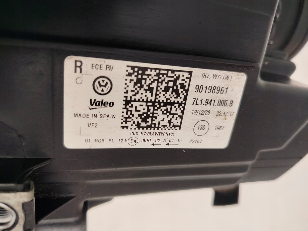 Frontscheinwerfer VW Transporter 7L1941006B Rechts Scheinwerfer Headlight