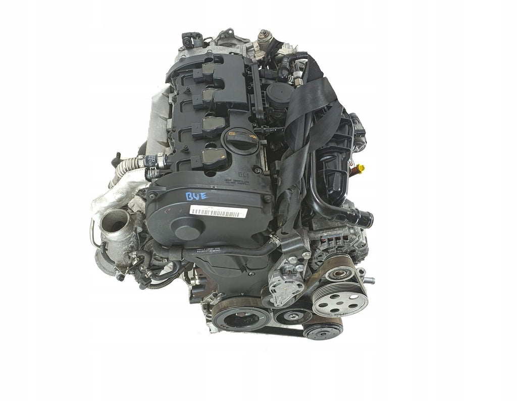 Motor Audi Seat Skoda VW I BWE BGB 2.0 TFSI 135TKm 2010 Benzin Engine Komplett
