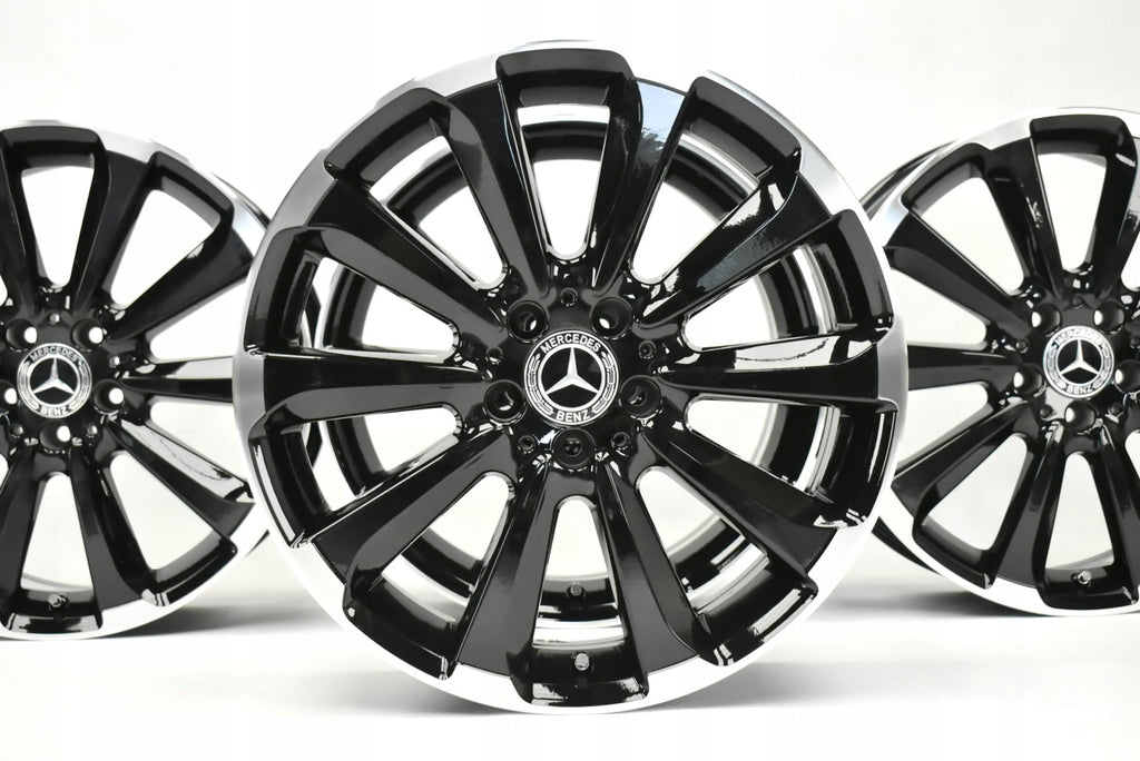 4x Alufelge 19 Zoll 7.5" 5x112 44ET A2054012900 Mercedes-Benz S205 Rim Wheel FEL8472221974dz